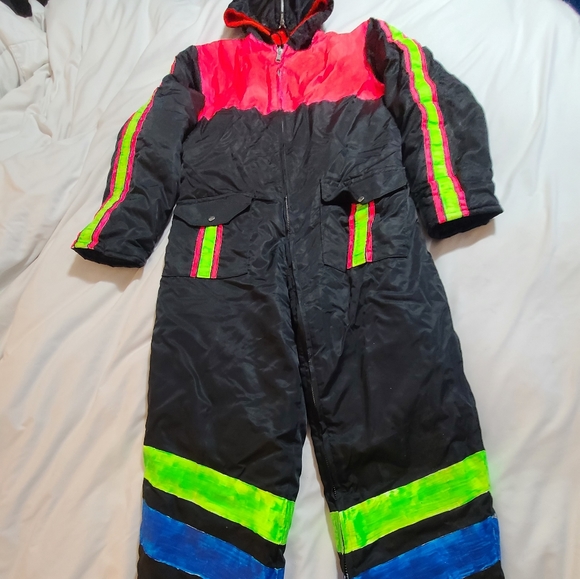 Handpainted Ski Suit / Snow Suit - Picture 1 of 14